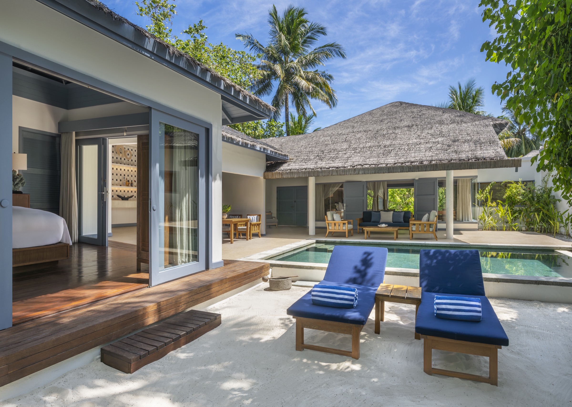 Family Beach Pool Villa at The Halcyon Private Isles Maldives, Autograph Collection, view 8